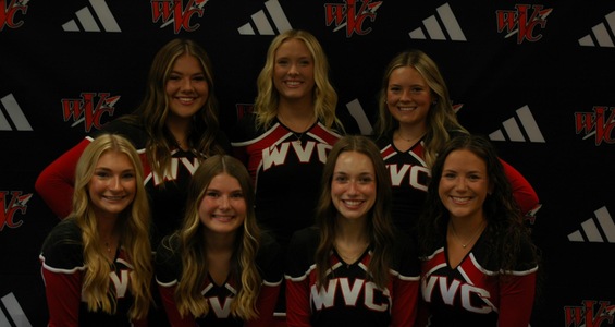 Front Row L to R: Laney Cobb, Shelby Thompson, Shelby Mayhue, Ava Harrington
Back Row L to R: Mia Newkirk, Chloe Cusick, Ashleigh Hedge