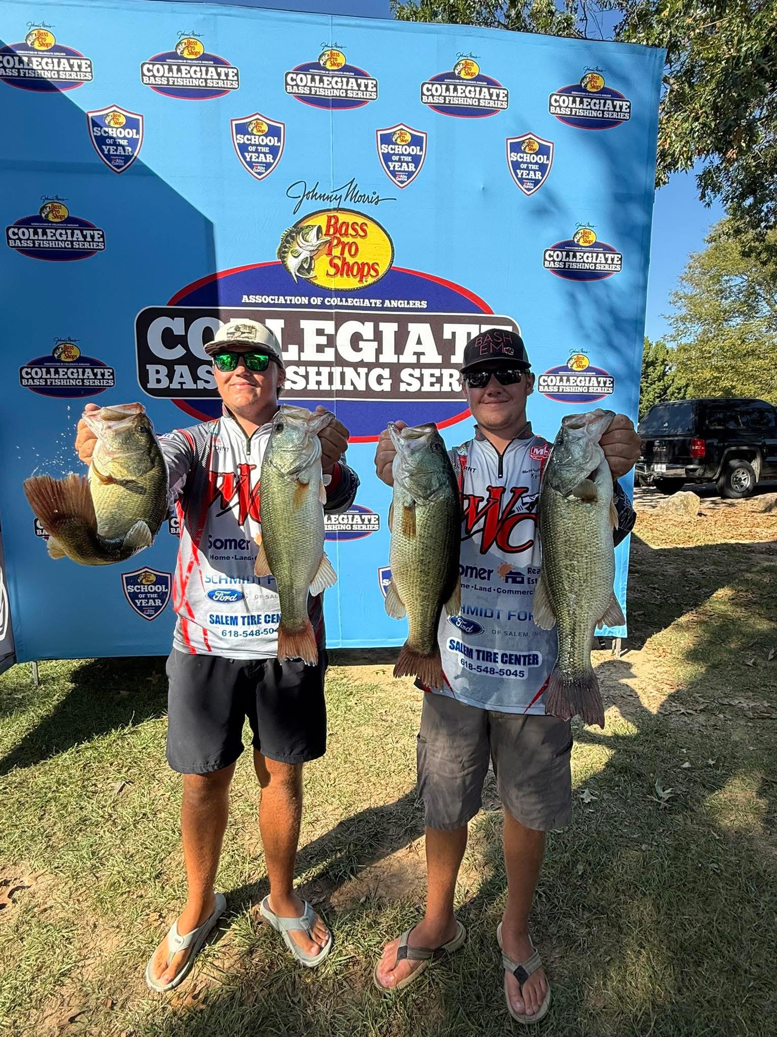 WVC Teams Post Solid Weights at Lake Dardanelle