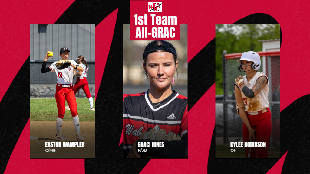 Three Named To 1st Team All-GRAC