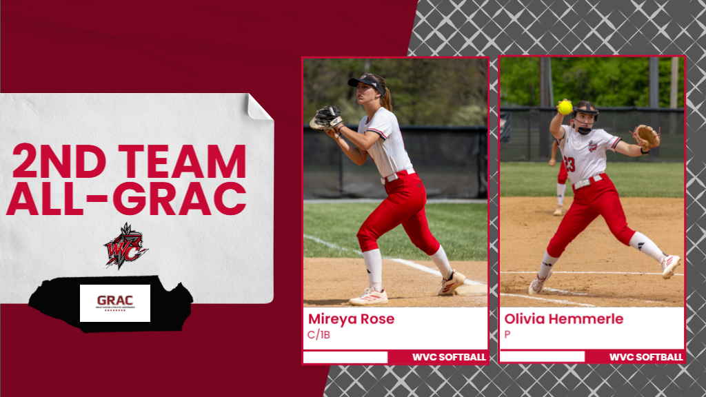 Two Named To 2nd Team All-GRAC