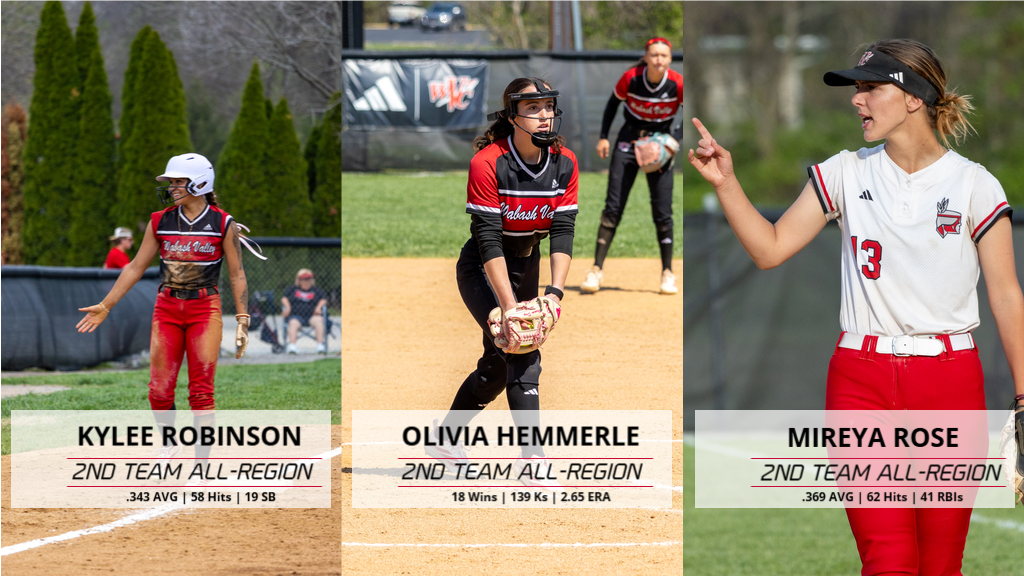 Three Named To Second Team All-Region